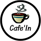 Cafe' in Coffee logo